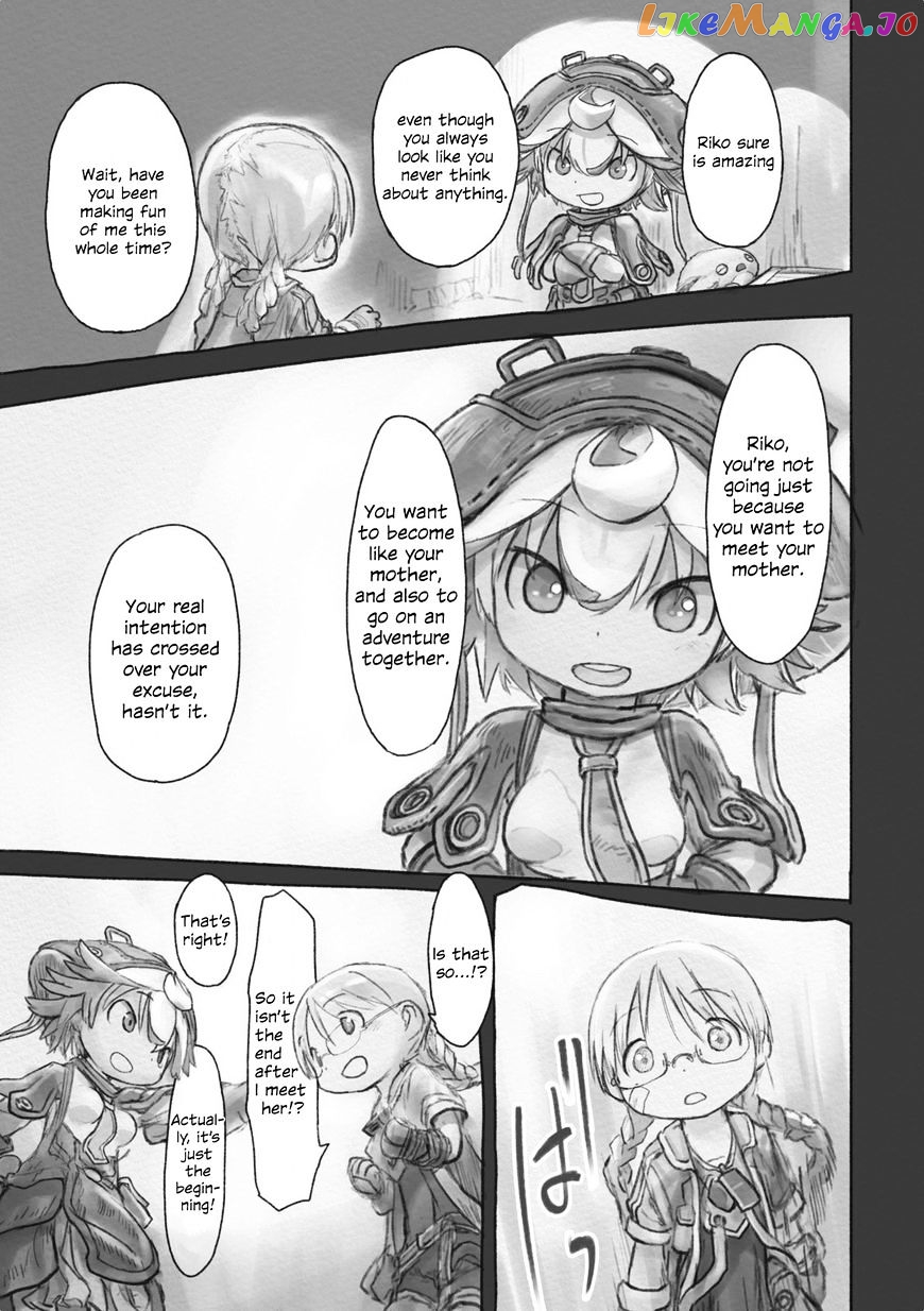 Made in Abyss, Chapter 33 image 08